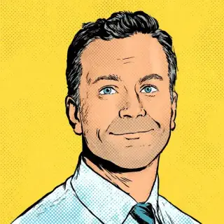 DeskDan.AI portrait